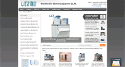 Desktop Screenshot of flakeice-machine.com